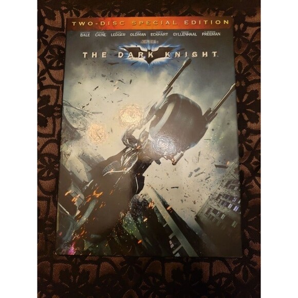 The Dark Knight Special Edition DVD - Picture 1 of 1